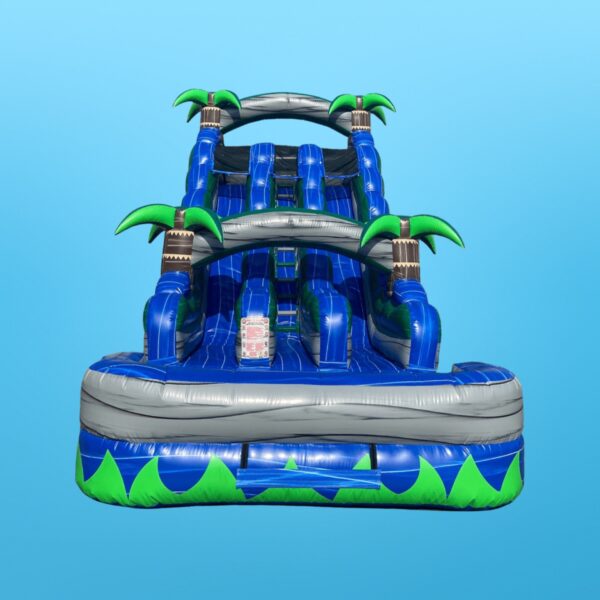 18 ft Double lane Waterslides - Image 9