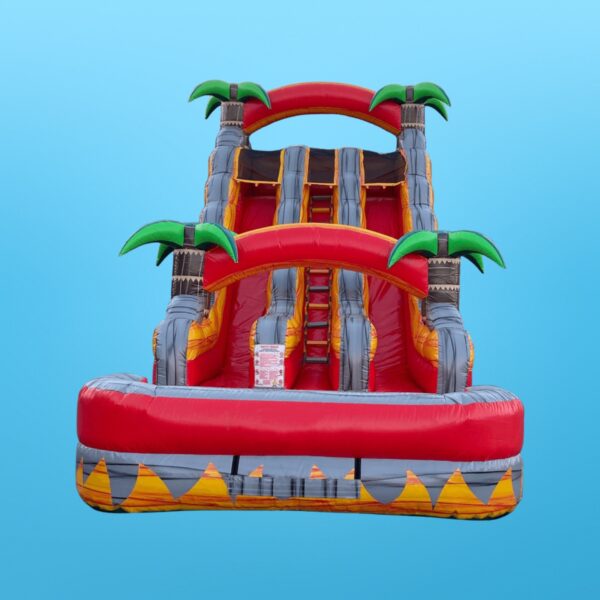 18 ft Double lane Waterslides - Image 5