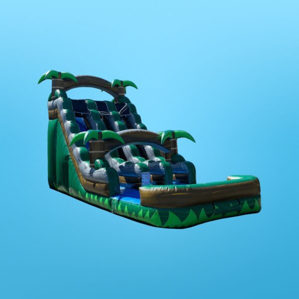 18 ft Double lane Waterslides - Image 6
