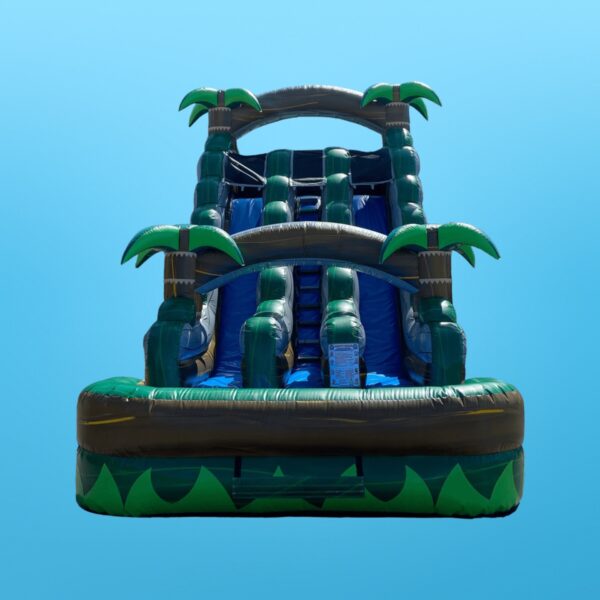 18 ft Double lane Waterslides - Image 7