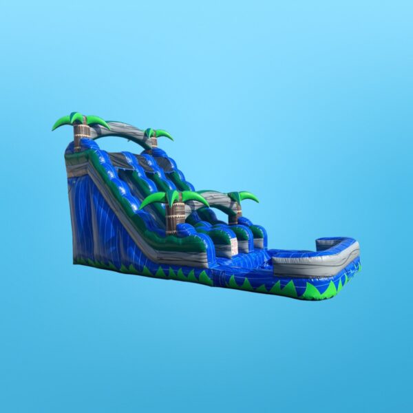 18 ft Double lane Waterslides - Image 8