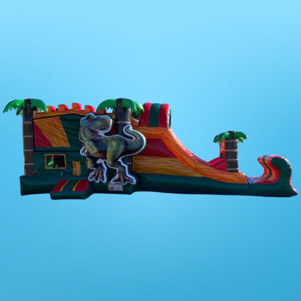 Combo Double lane Wet/Dry slide-Dinosaur - Image 3