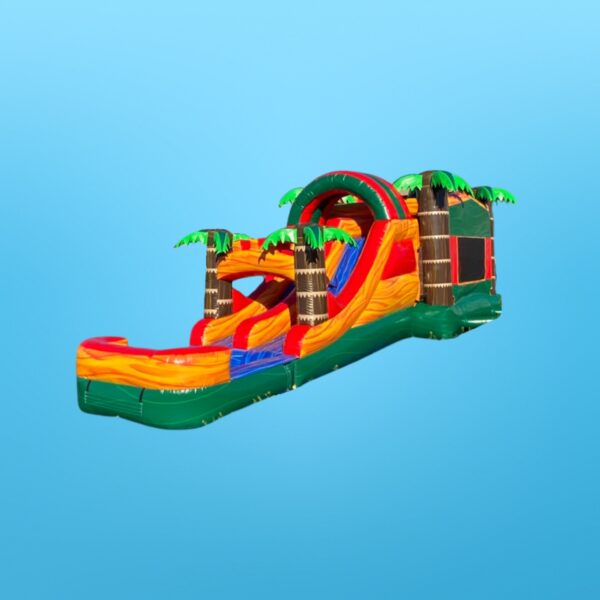 Combo Double lane Wet/Dry slide-Dinosaur - Image 2