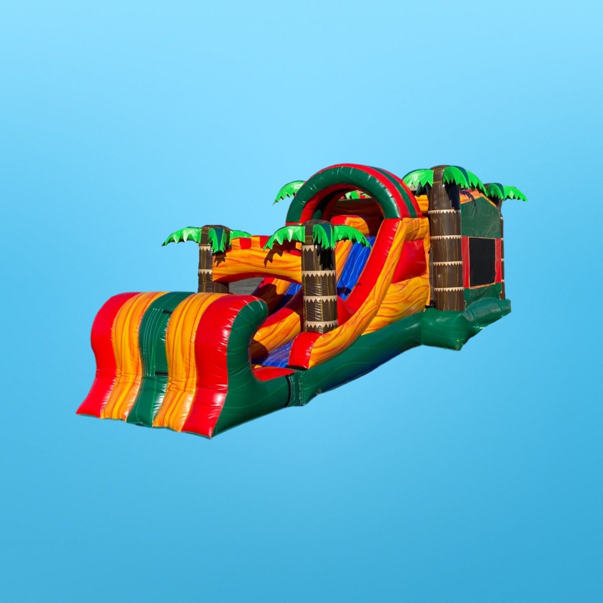 Combo Double lane Wet/Dry slide-Dinosaur - Image 4