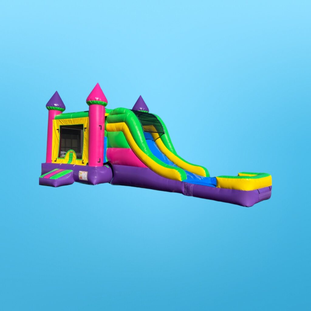 COMBO JUMPER NEON COLORSFor Rent 99 FranKidsJump