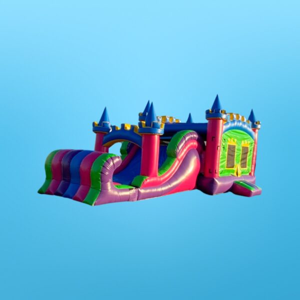 Combo wet/dry slide-Castle - Image 2