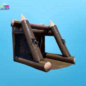 Inflatable-AXE THROW-For Rent