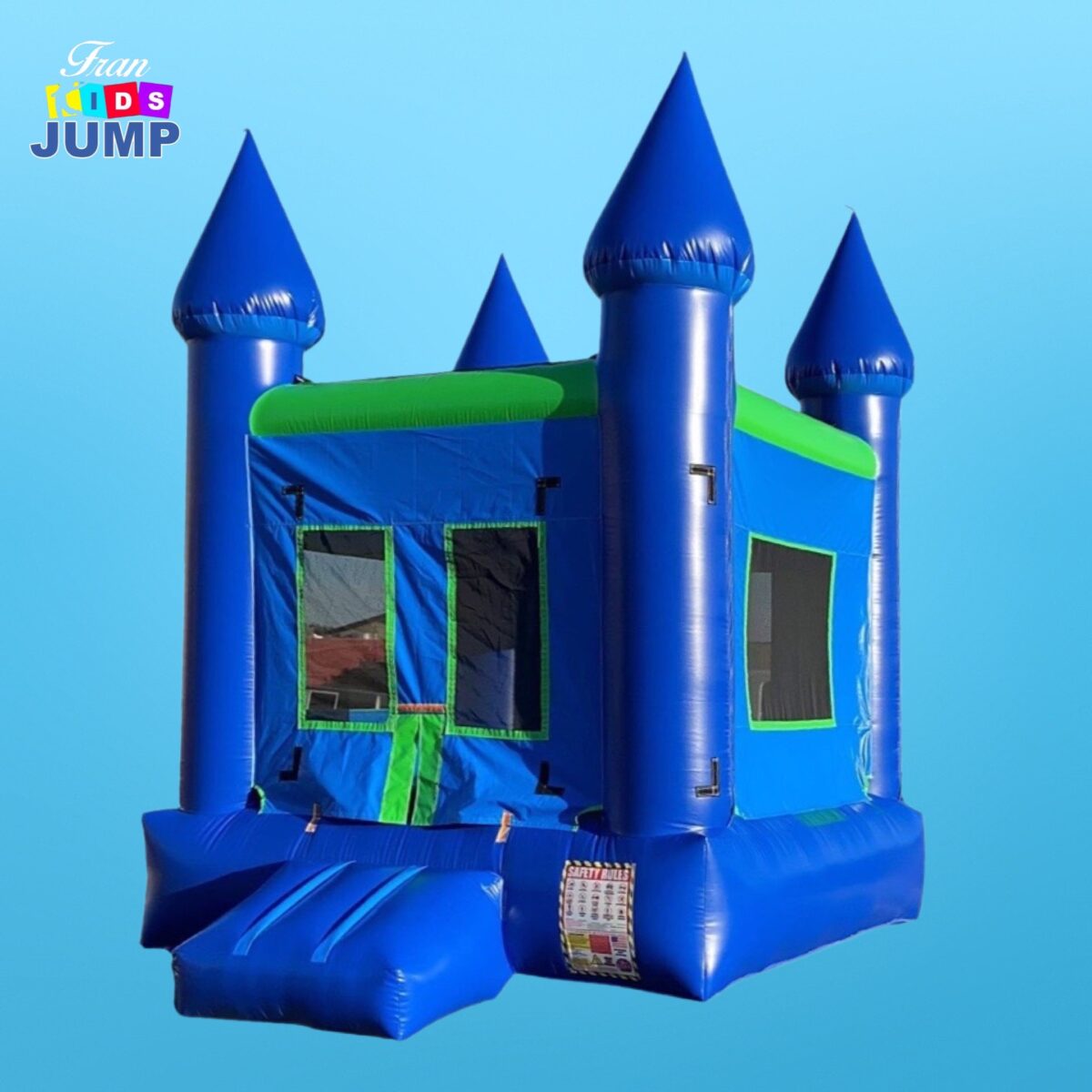 JumperReg Colors Blue baseFor RENT FranKidsJump