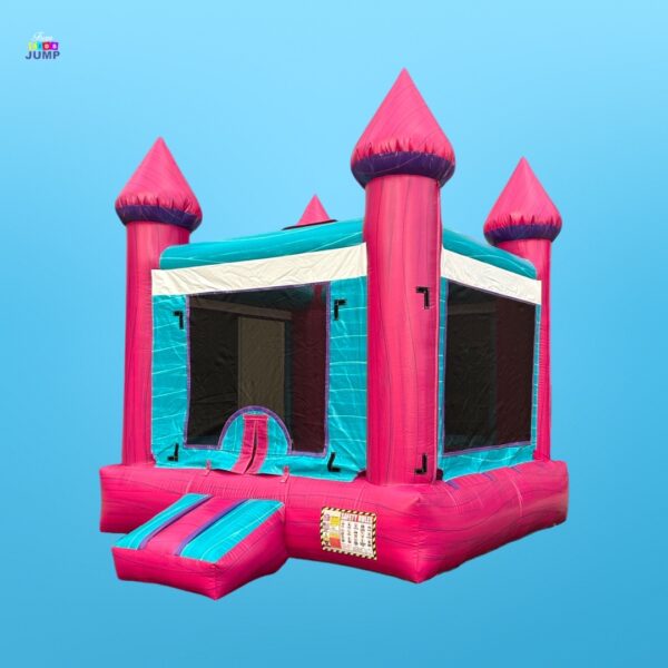 13x13 PINK/BLUE inflatable jumper