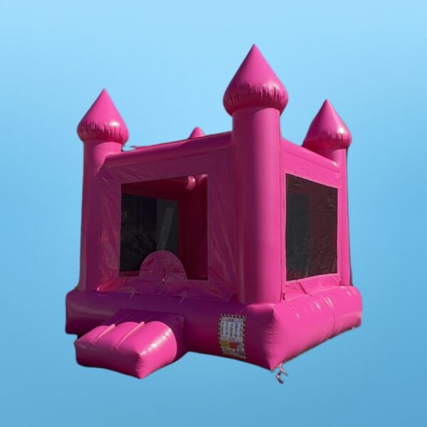 13x13 pink inflatable jumper