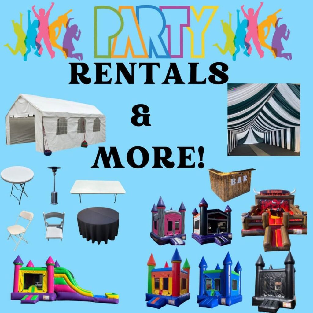 PARTY RENTALS