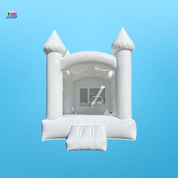 white bounce castle, jumpers for sale