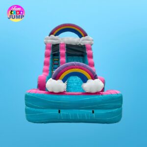 16 FT Waterslide-Rainbow