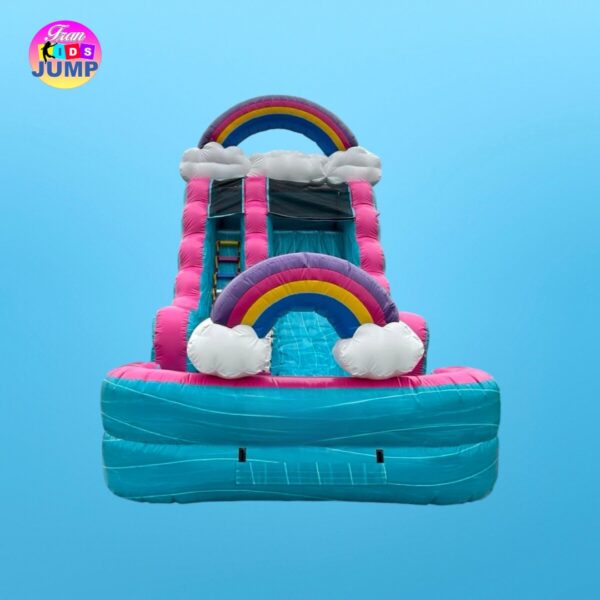 16 FT Waterslide-Rainbow