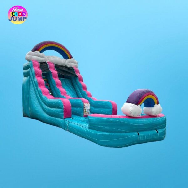 16 FT Waterslide-Rainbow - Image 2