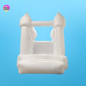 JUMPER WHITE 9X9-BOUNCY WALL-FOR RENT #5
