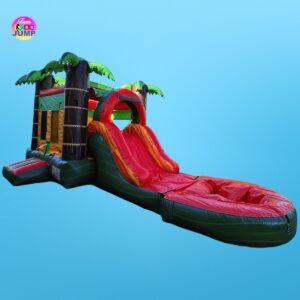 COMBO MINI-Wet Dry TROPICAL SLIDE #30-For Rent