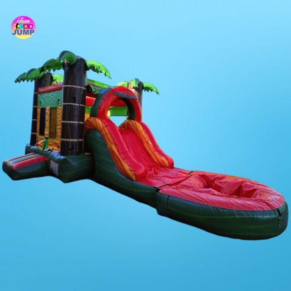 COMBO MINI-Wet Dry TROPICAL SLIDE #30-For Rent - Image 5