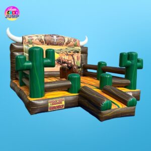 Mechanical Bull-WILD WEST #77