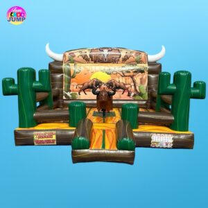 Mechanical Bull-WILD WEST #77