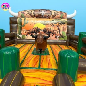 Mechanical Bull-WILD WEST #77