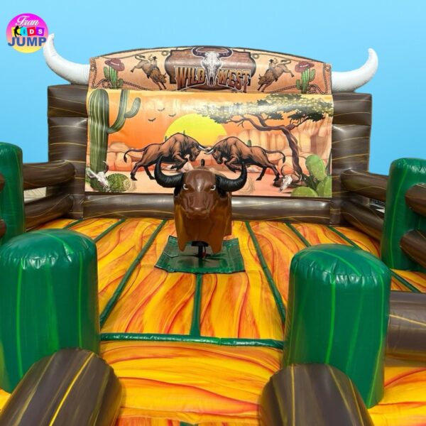 Mechanical Bull-WILD WEST #77