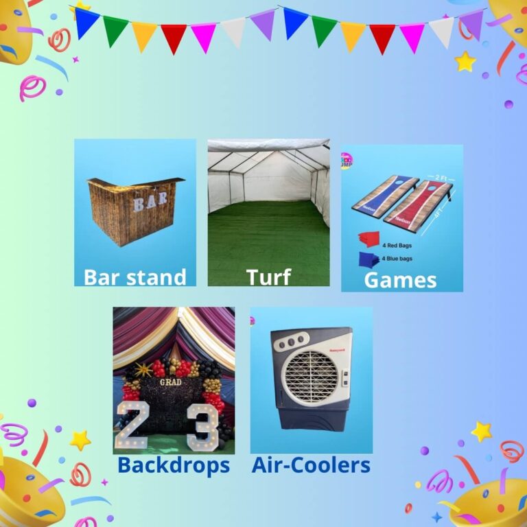 More rental items