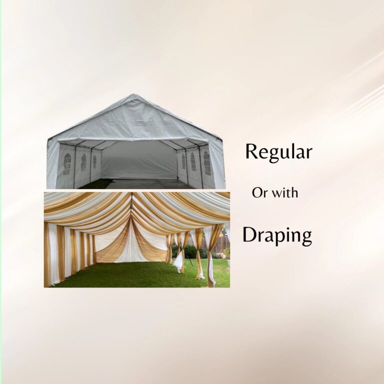 Tents for events