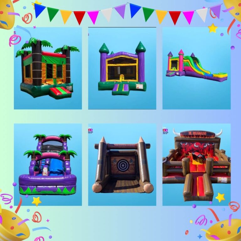 Inflatables for rent