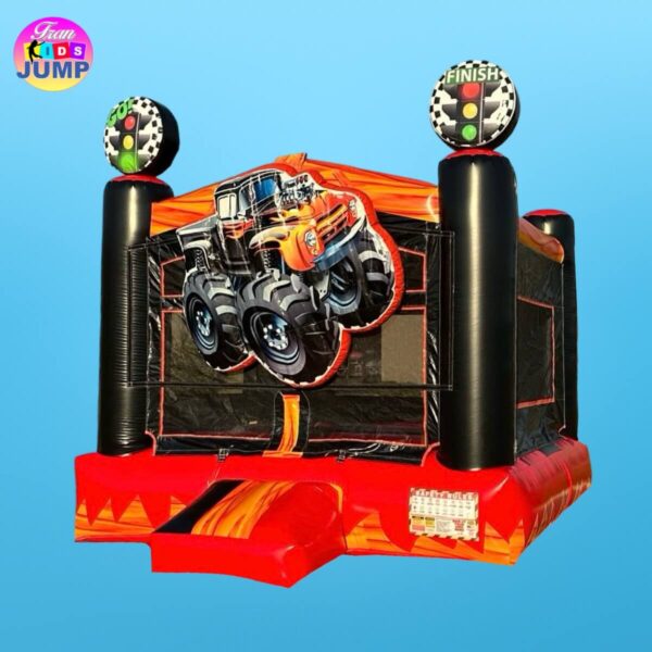 13X13-MOD JUMPER-3D MOSTER TRUCK