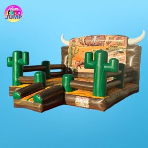 BULL BED WILD WEST #3