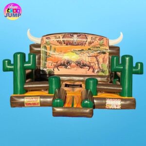 BULL BED WILD WEST #3