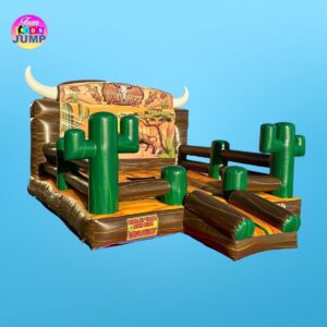 BULL BED WILD WEST #3