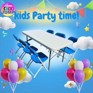 KIDS Tables-Rectangle-For Rent