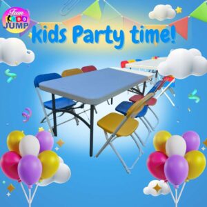 KIDS Tables-Rectangle-For Rent