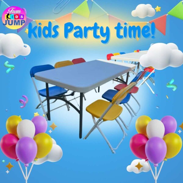 KIDS Tables-Rectangle-For Rent - Image 2