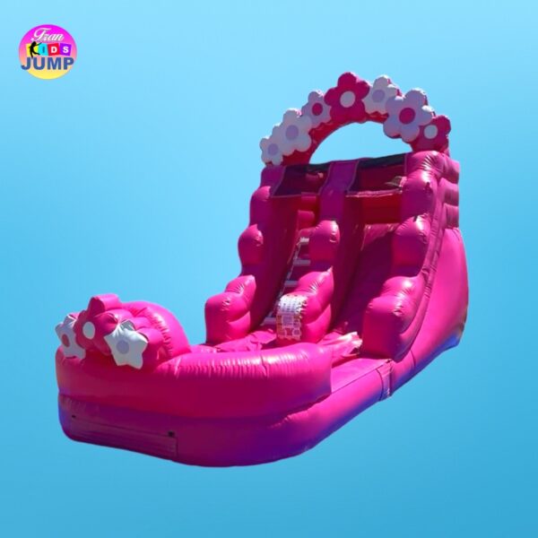 12FT Waterslide-MINI-FLOWERS - Image 3