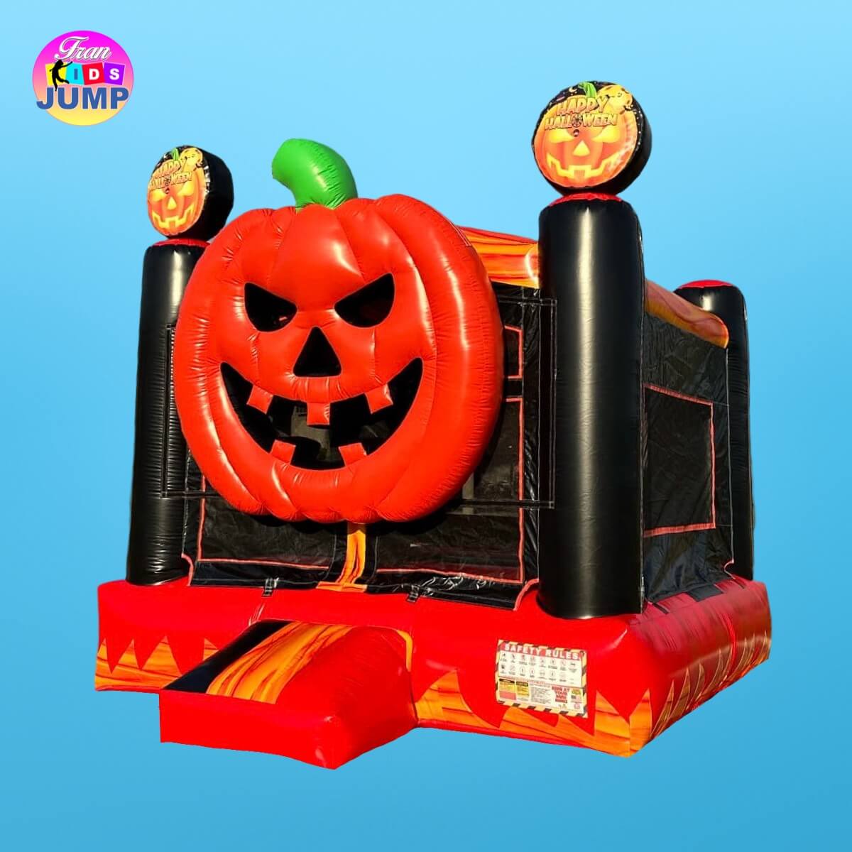 13X13-Modular JUMPER-3D PUMPKIN - Image 2