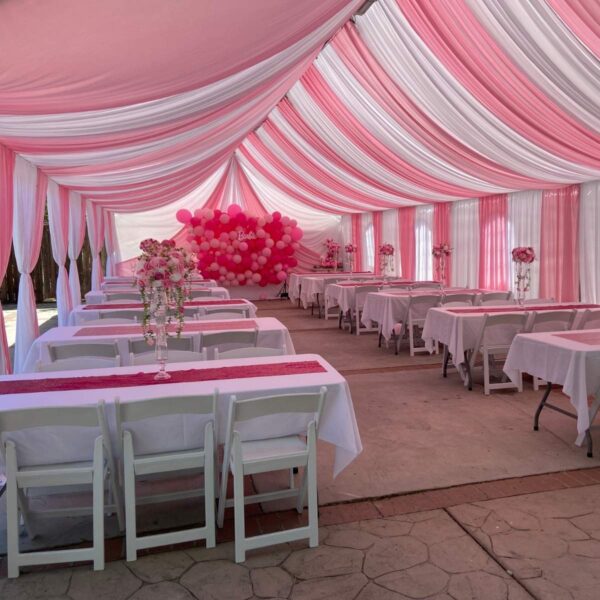 Tent Draping-Rental - Image 12