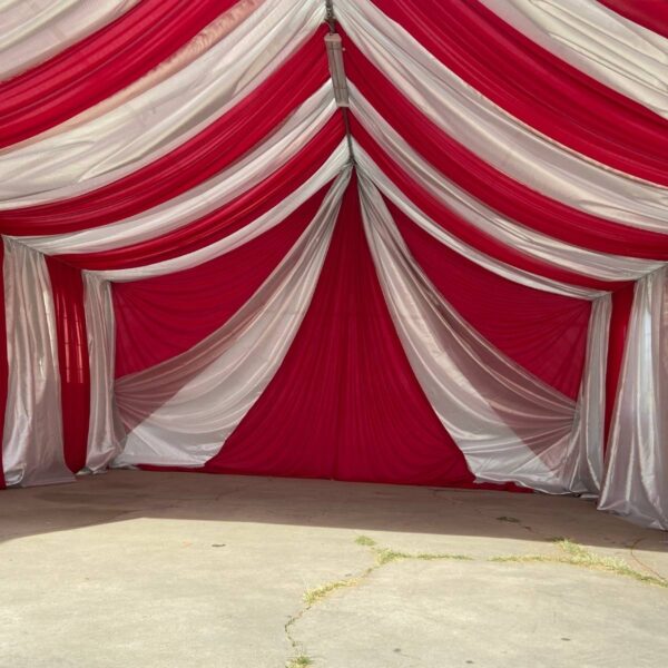 Tent Draping-Rental - Image 21