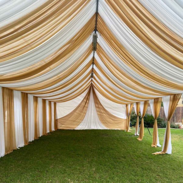 Tent Draping-Rental