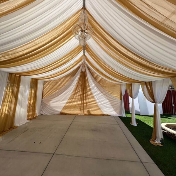 Tent Draping-Rental - Image 24