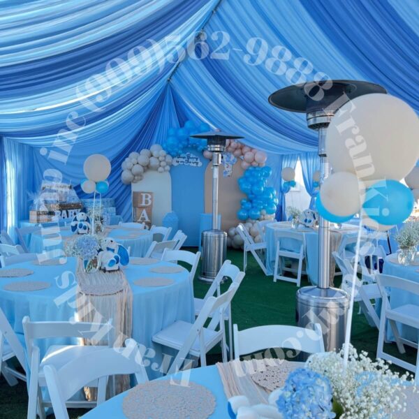 Tent Draping-Rental - Image 27