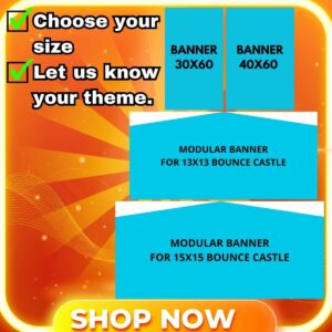 Banners for sale