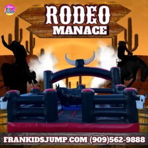 A) Mechanical Bull-RODEO MANACE-RENTAL #305