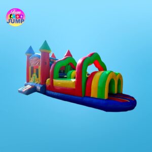 Obstacle with Jumper 2 in 1
