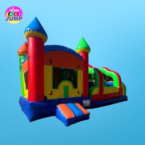 Obstacle with Jumper 2 in 1