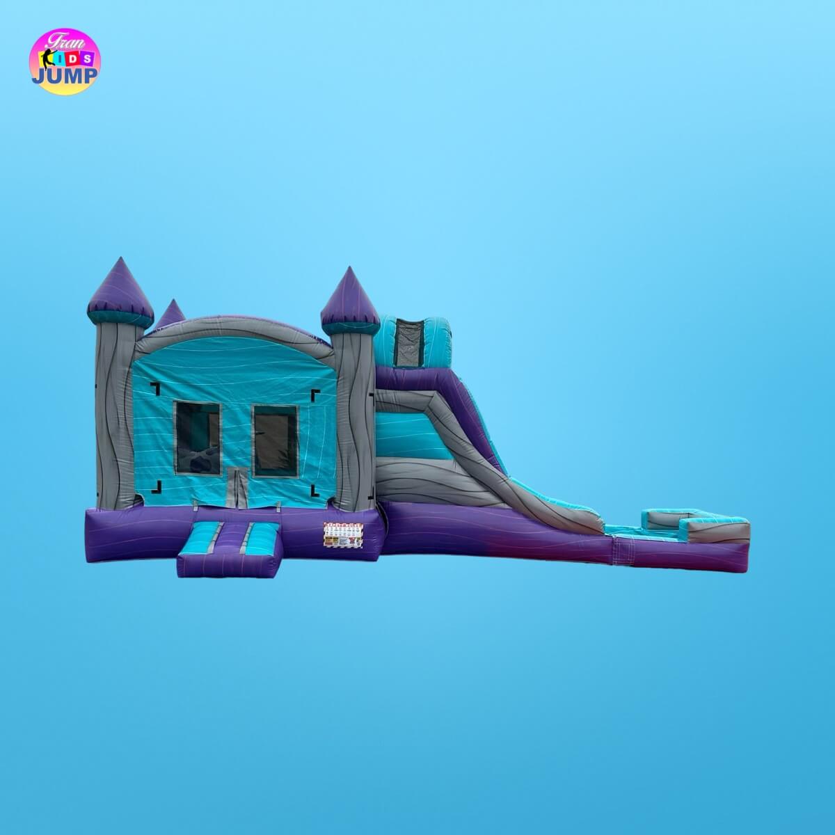 Combo Wet/Dry Slide-Inflatable BULL inside - Image 8