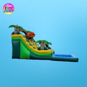 16ft Double Lane Waterslide SUNNY