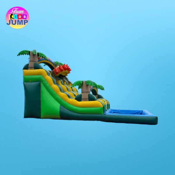 16ft Double Lane Waterslide SUNNY - Image 3